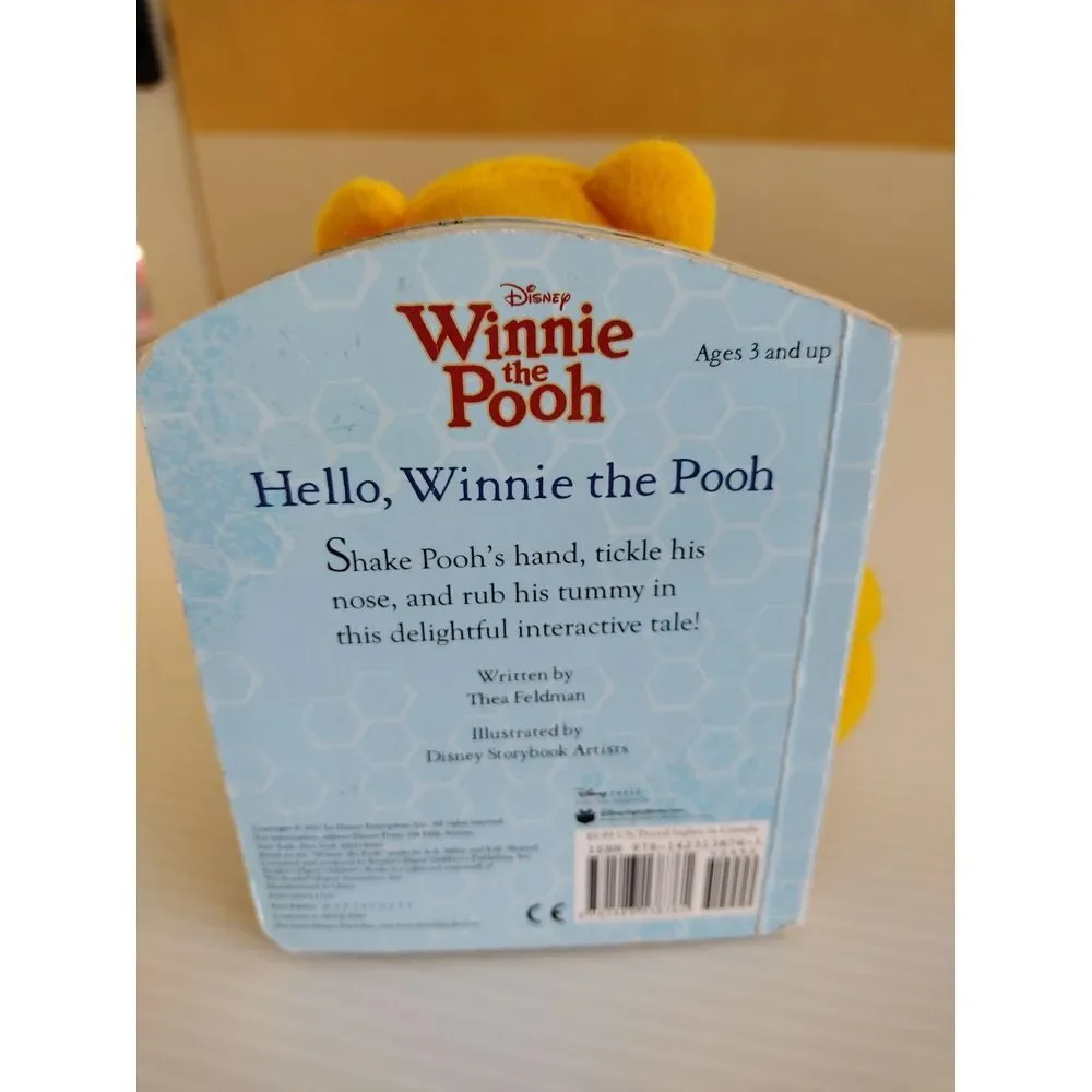 Winnie the Pooh Hello, Winnie the Pooh by Disney Books and Thea‎ Feldman (2011)